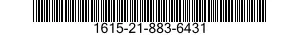 1615-21-883-6431 SCISSORS ASSEMBLY 1615218836431 218836431