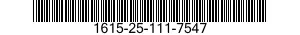 1615-25-111-7547 SPACER,SLEEVE 1615251117547 251117547