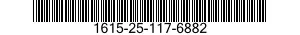 1615-25-117-6882  1615251176882 251176882