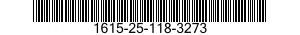 1615-25-118-3273 BODY,VALVE 1615251183273 251183273