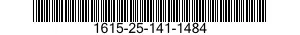 1615-25-141-1484 SEAT,BEARING 1615251411484 251411484