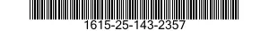 1615-25-143-2357 SWASHPLATE,CONTROLLABLE 1615251432357 251432357