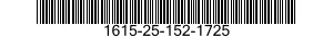 1615-25-152-1725 MODIFICATION KIT,AIRCRAFT COMPONENTS 1615251521725 251521725