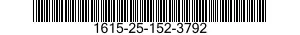 1615-25-152-3792 DRIVE SHAFT ASSEMBLY,ROTARY WING 1615251523792 251523792