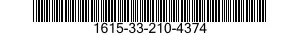 1615-33-210-4374 STOP,MECHANICAL 1615332104374 332104374