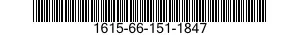 1615-66-151-1847 MODIFICATION KIT,AIRCRAFT COMPONENTS 1615661511847 661511847