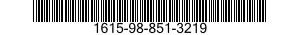 1615-98-851-3219 FLANGE SET 1615988513219 988513219