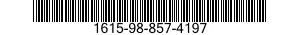 1615-98-857-4197 SUPPORT,SWASHPLATE 1615988574197 988574197