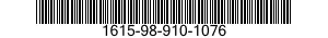 1615-98-910-1076  1615989101076 989101076