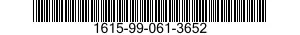 1615-99-061-3652 PARTS KIT,COUPLING,RIGID SHAFT 1615990613652 990613652