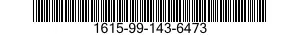 1615-99-143-6473  1615991436473 991436473