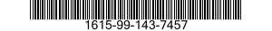 1615-99-143-7457  1615991437457 991437457
