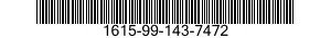1615-99-143-7472  1615991437472 991437472