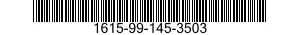 1615-99-145-3503 SHAFT,DRIVE,MAIN 1615991453503 991453503