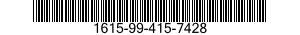 1615-99-415-7428  1615994157428 994157428
