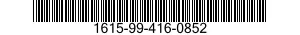 1615-99-416-0852  1615994160852 994160852