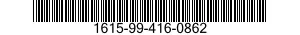1615-99-416-0862  1615994160862 994160862