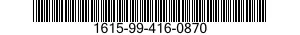 1615-99-416-0870  1615994160870 994160870