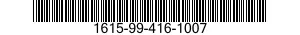 1615-99-416-1007 ARM,CONTROL 1615994161007 994161007