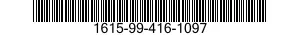 1615-99-416-1097  1615994161097 994161097
