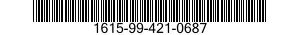 1615-99-421-0687  1615994210687 994210687