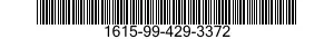1615-99-429-3372  1615994293372 994293372
