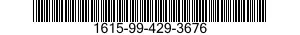 1615-99-429-3676  1615994293676 994293676