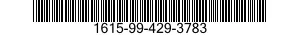 1615-99-429-3783 SCREW,MACHINE 1615994293783 994293783