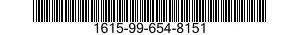 1615-99-654-8151  1615996548151 996548151