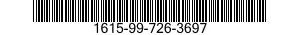1615-99-726-3697  1615997263697 997263697