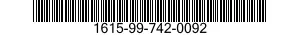 1615-99-742-0092 TRANSMISSION,MECHANICAL,HELICOPTER 1615997420092 997420092