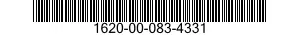 1620-00-083-4331 PIN,TRUNNION 1620000834331 000834331