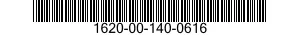 1620-00-140-0616  1620001400616 001400616