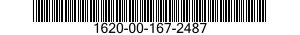 1620-00-167-2487  1620001672487 001672487