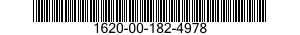 1620-00-182-4978 ROD ASSEMBLY,HYDRAULIC COMPENSATOR,LANDING GEAR 1620001824978 001824978