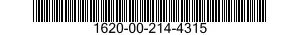 1620-00-214-4315  1620002144315 002144315