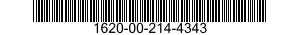 1620-00-214-4343  1620002144343 002144343