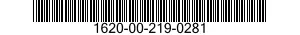 1620-00-219-0281  1620002190281 002190281
