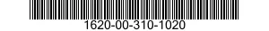 1620-00-310-1020  1620003101020 003101020