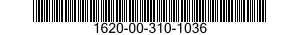 1620-00-310-1036  1620003101036 003101036