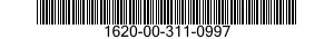 1620-00-311-0997  1620003110997 003110997