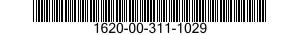 1620-00-311-1029  1620003111029 003111029