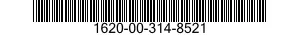 1620-00-314-8521 AXLE,LANDING GEAR 1620003148521 003148521