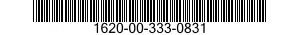 1620-00-333-0831  1620003330831 003330831
