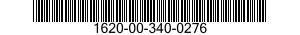 1620-00-340-0276  1620003400276 003400276