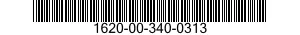 1620-00-340-0313  1620003400313 003400313