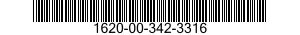 1620-00-342-3316  1620003423316 003423316