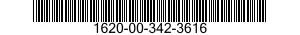 1620-00-342-3616  1620003423616 003423616