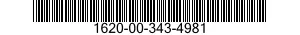 1620-00-343-4981  1620003434981 003434981