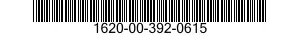 1620-00-392-0615  1620003920615 003920615